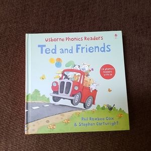 Usborne book collection: Ted and Friends